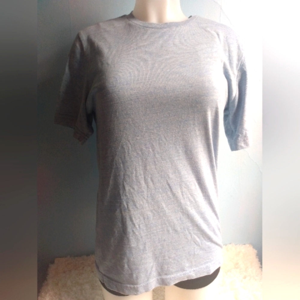 St Johns Bay men's size small blue tee